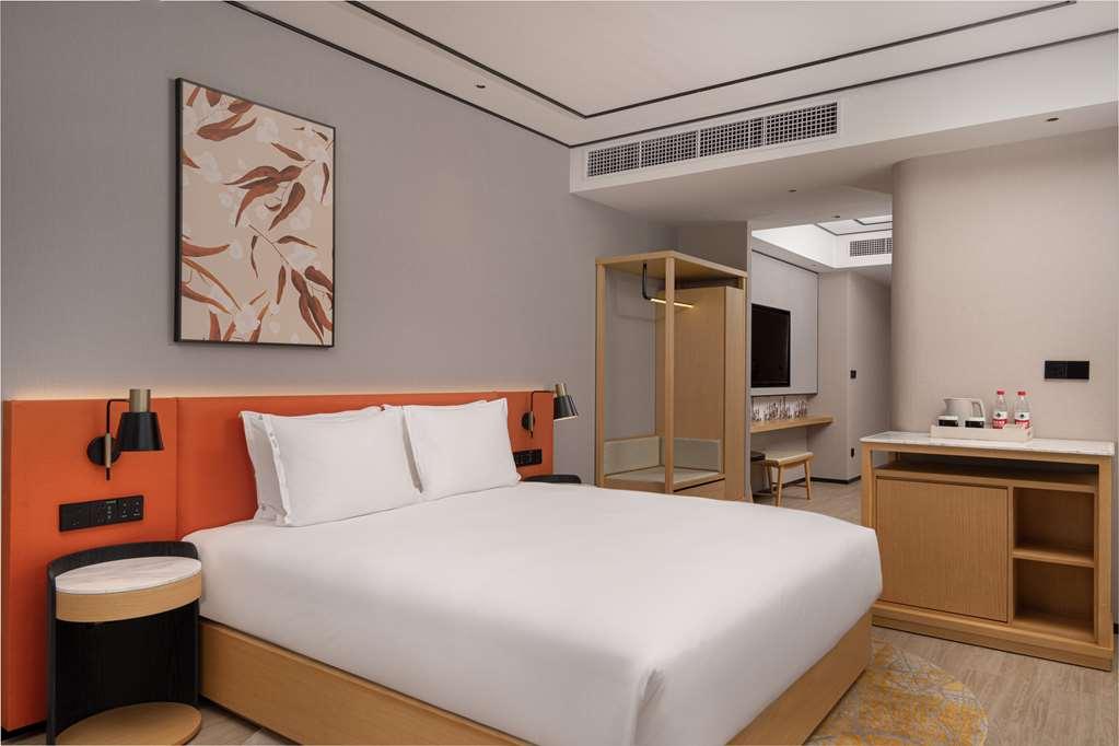 Hilton Garden Inn Shanghai Lujiazui Номер фото