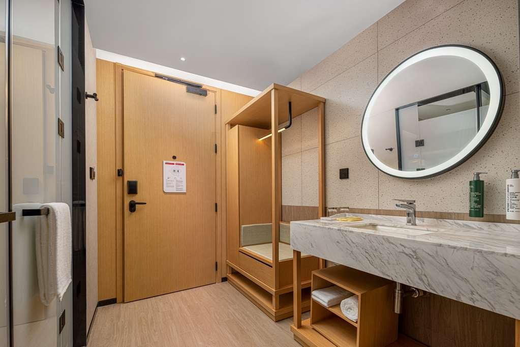 Hilton Garden Inn Shanghai Lujiazui Номер фото