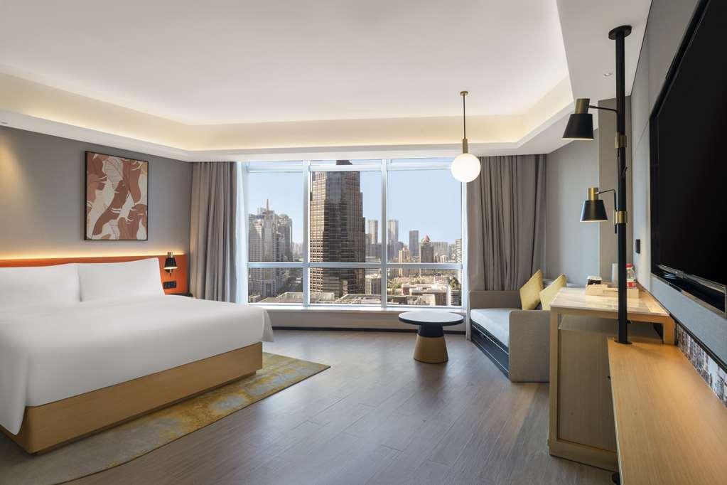 Hilton Garden Inn Shanghai Lujiazui Номер фото