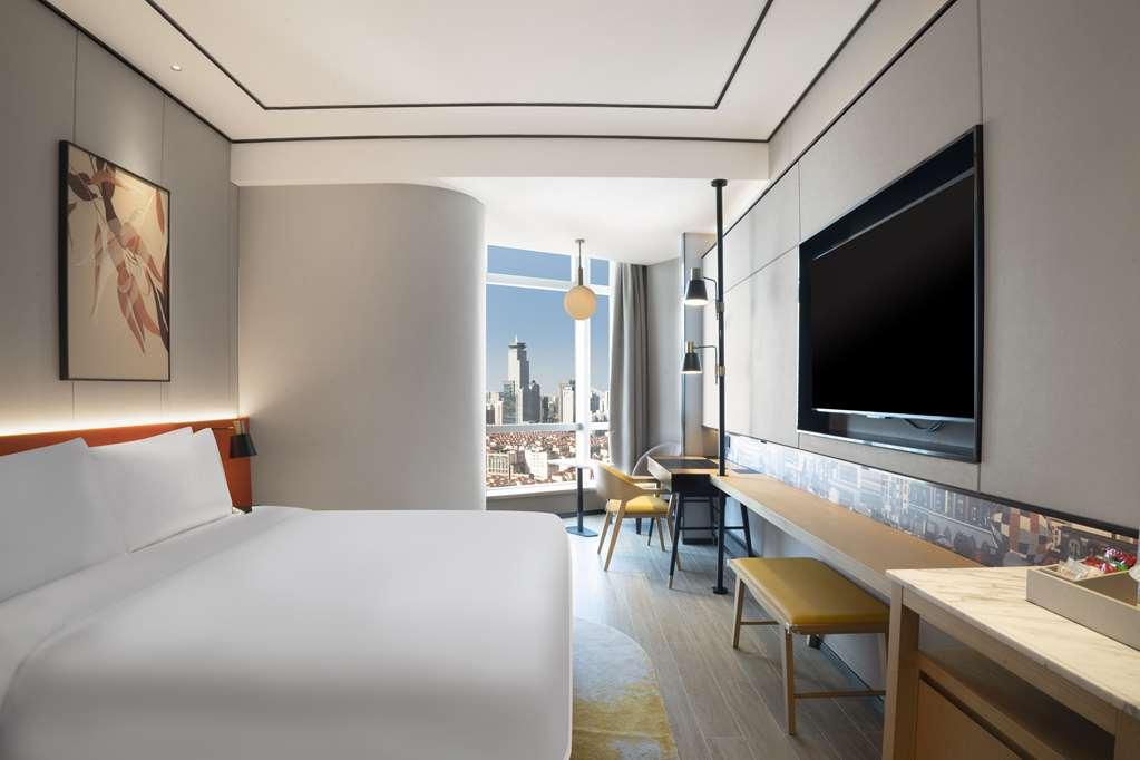 Hilton Garden Inn Shanghai Lujiazui Номер фото