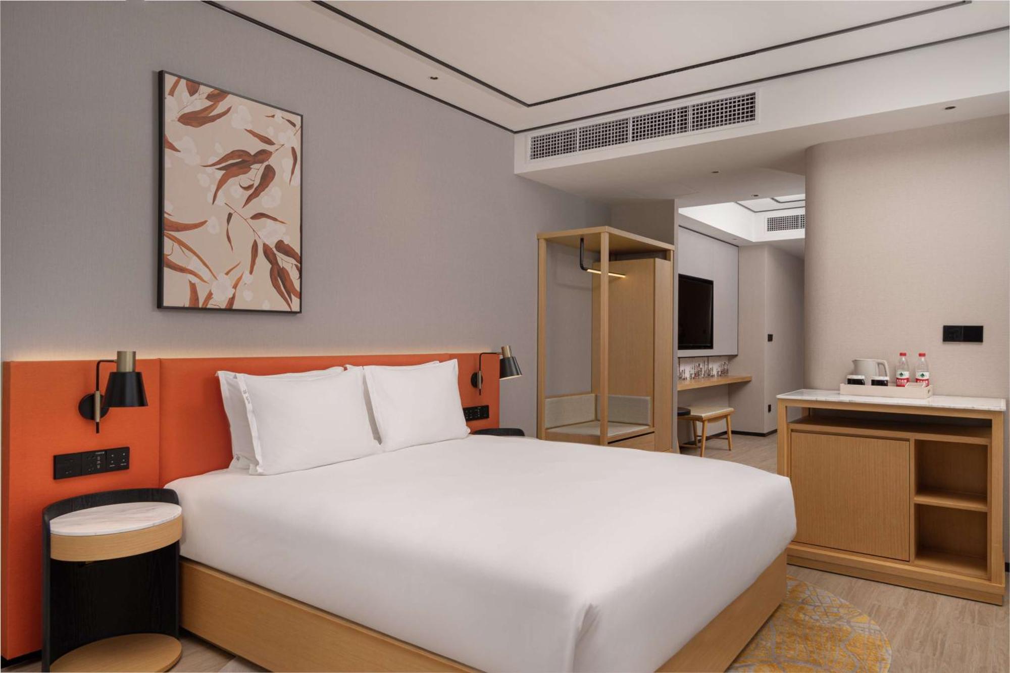 Hilton Garden Inn Shanghai Lujiazui Экстерьер фото