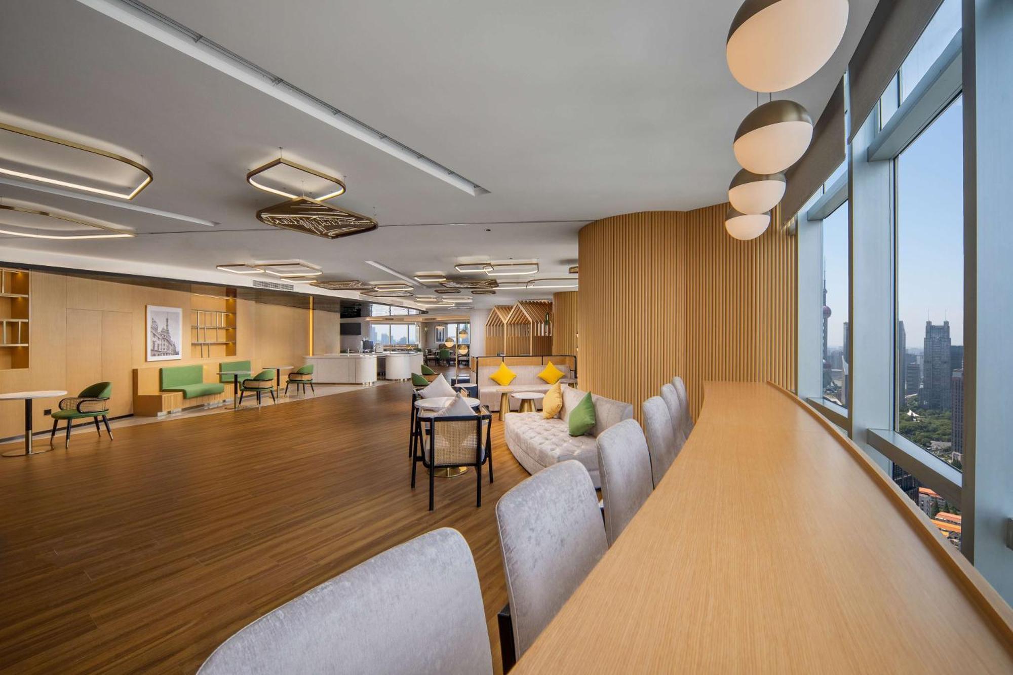 Hilton Garden Inn Shanghai Lujiazui Экстерьер фото