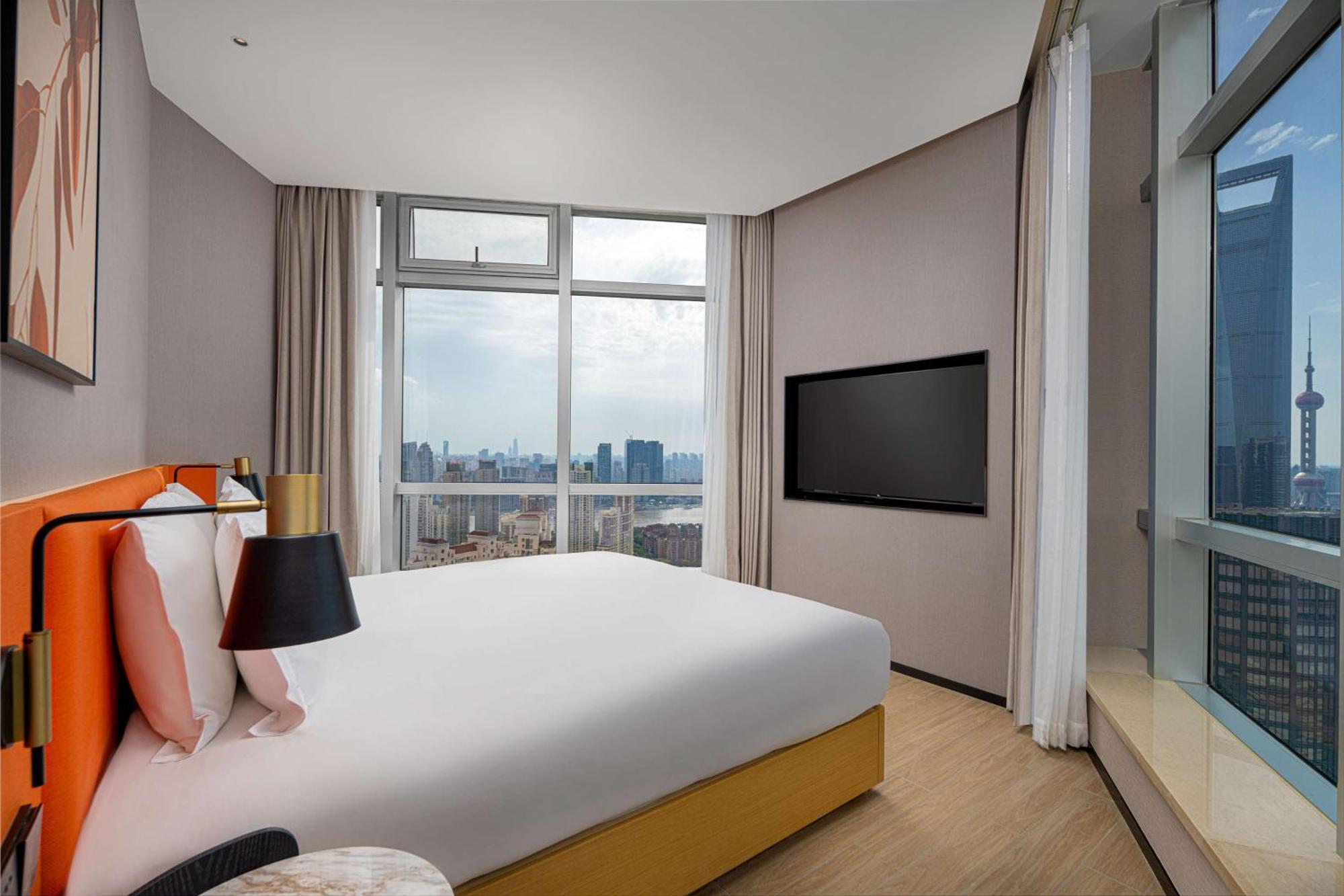 Hilton Garden Inn Shanghai Lujiazui Экстерьер фото