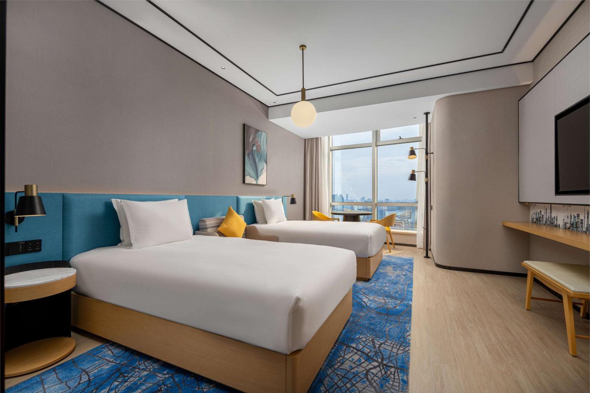 Hilton Garden Inn Shanghai Lujiazui Экстерьер фото