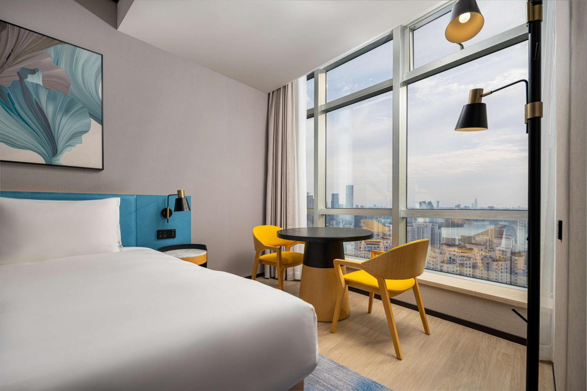 Hilton Garden Inn Shanghai Lujiazui Экстерьер фото