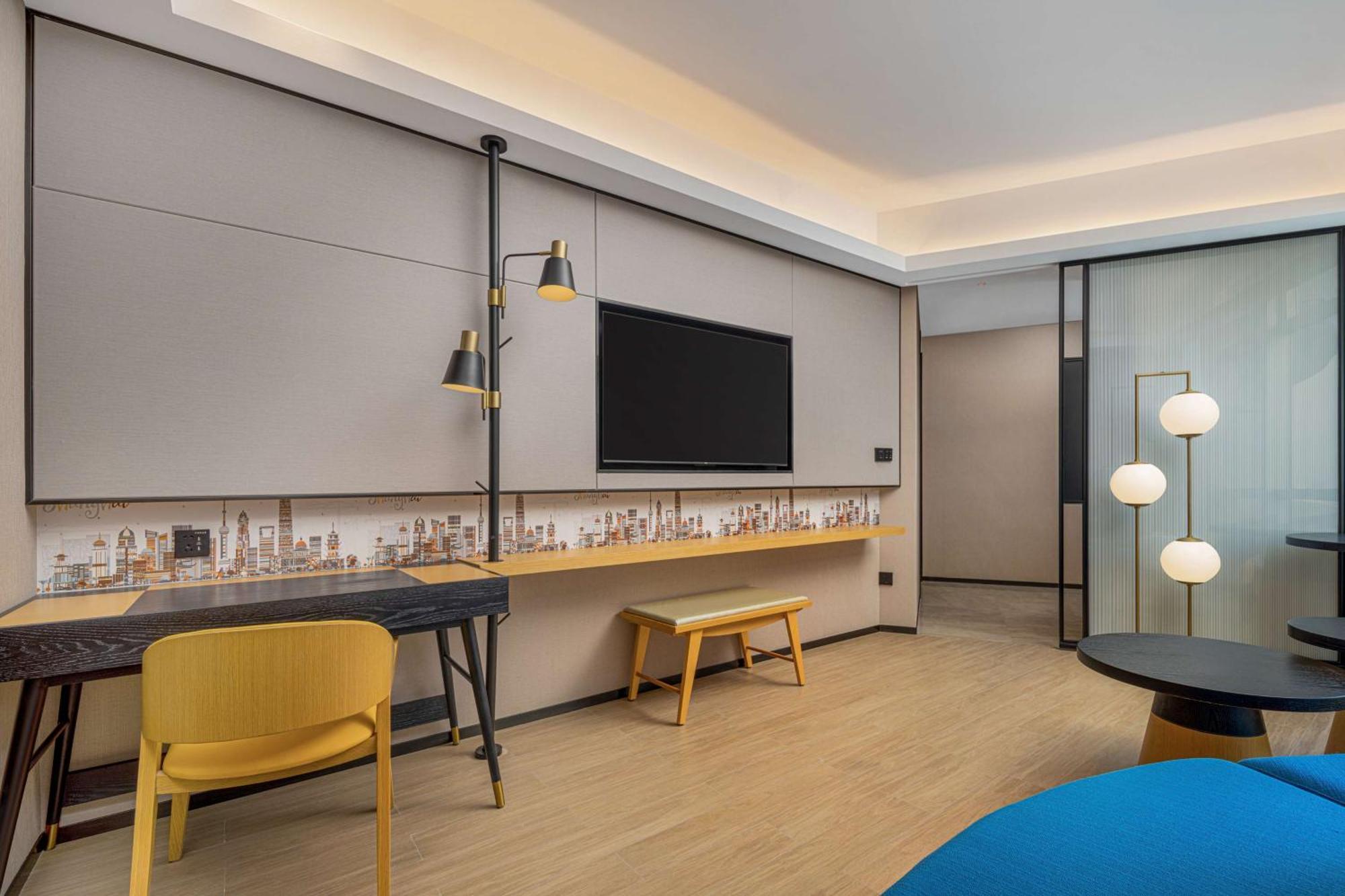 Hilton Garden Inn Shanghai Lujiazui Экстерьер фото
