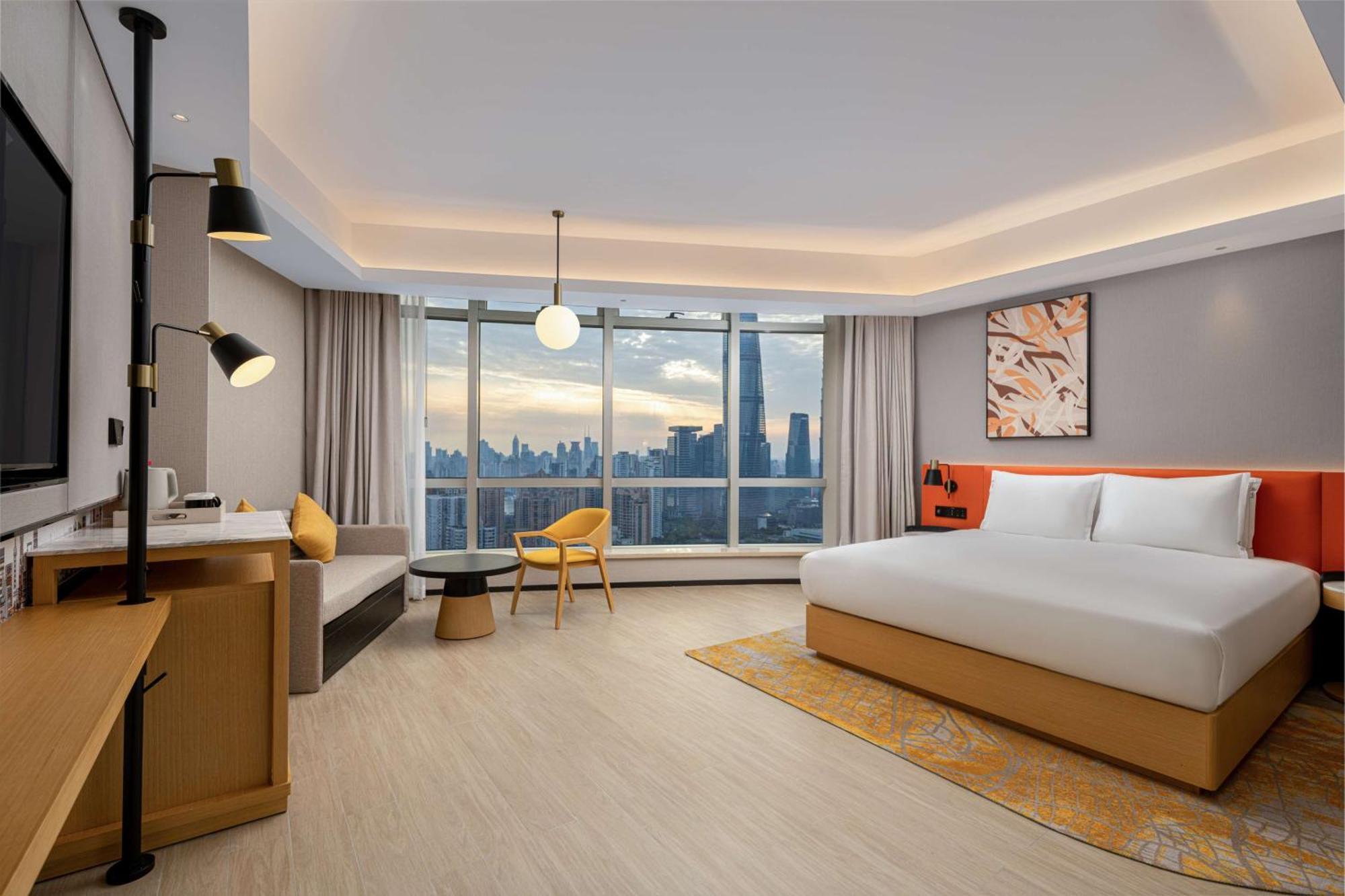 Hilton Garden Inn Shanghai Lujiazui Экстерьер фото