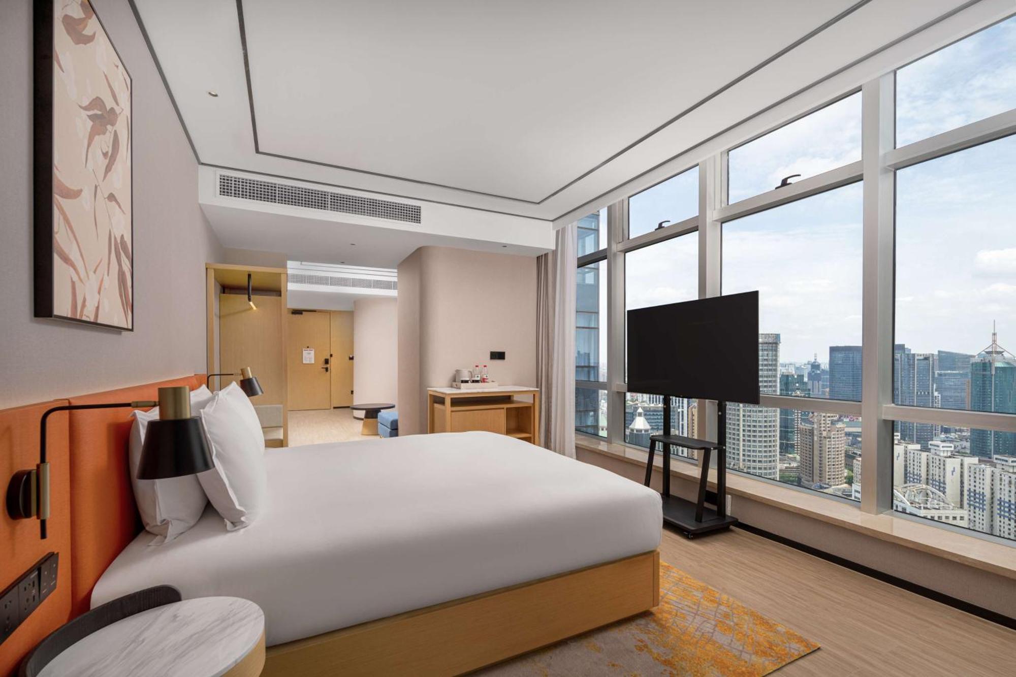 Hilton Garden Inn Shanghai Lujiazui Экстерьер фото