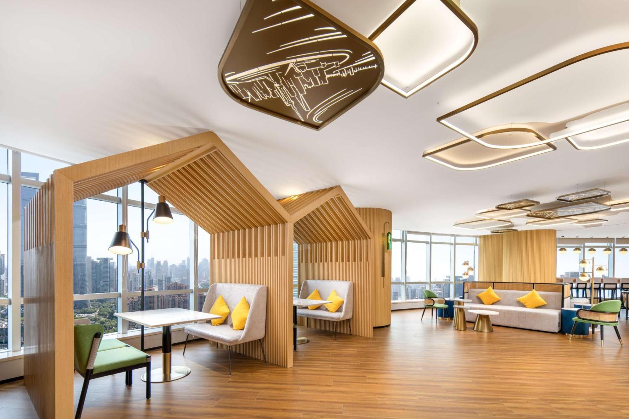 Hilton Garden Inn Shanghai Lujiazui Экстерьер фото