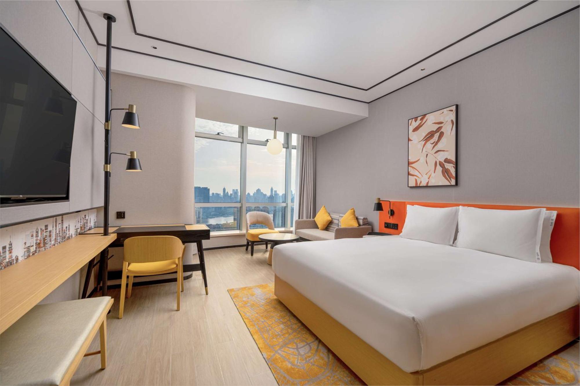 Hilton Garden Inn Shanghai Lujiazui Экстерьер фото