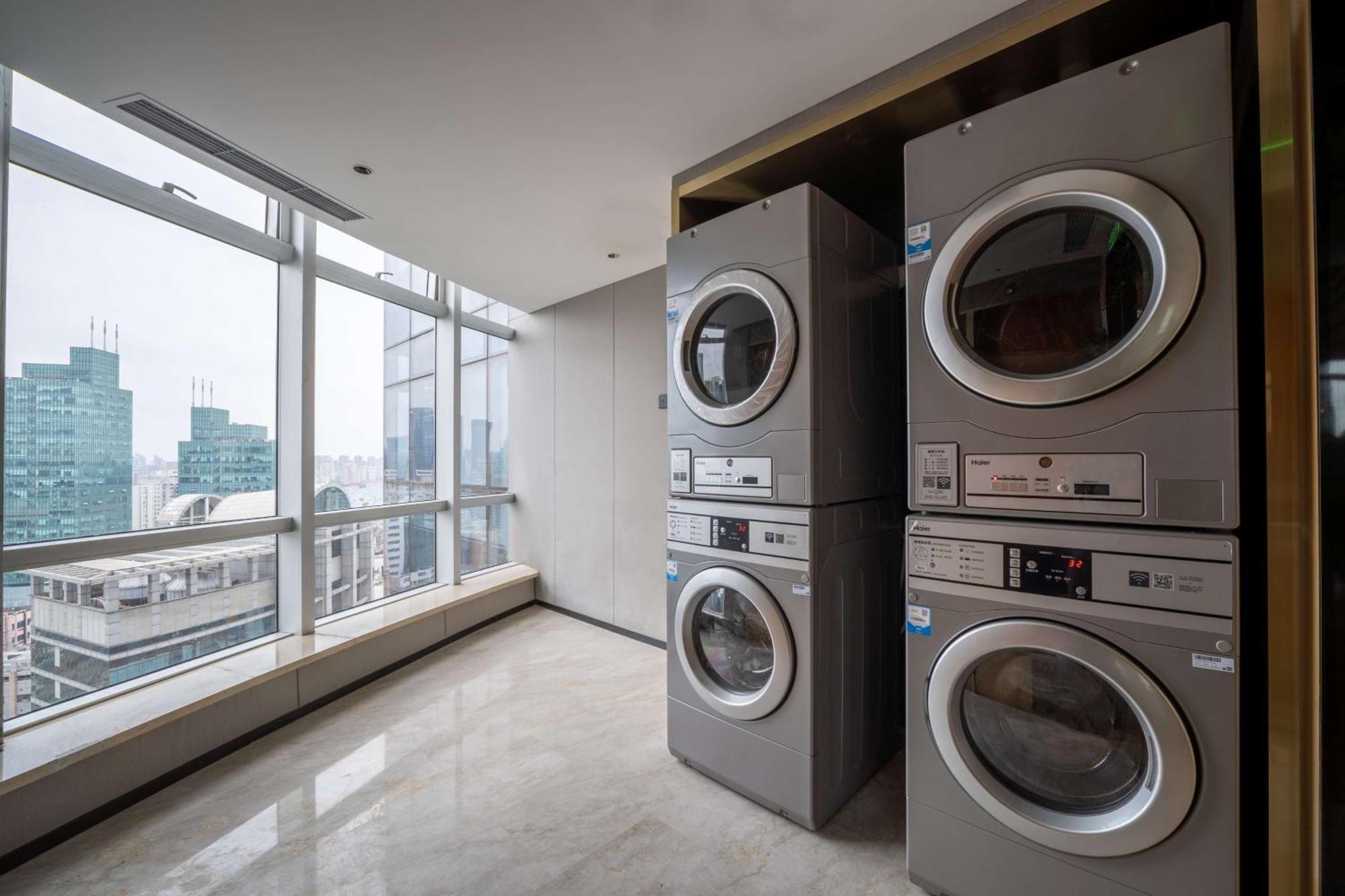 Hilton Garden Inn Shanghai Lujiazui Экстерьер фото