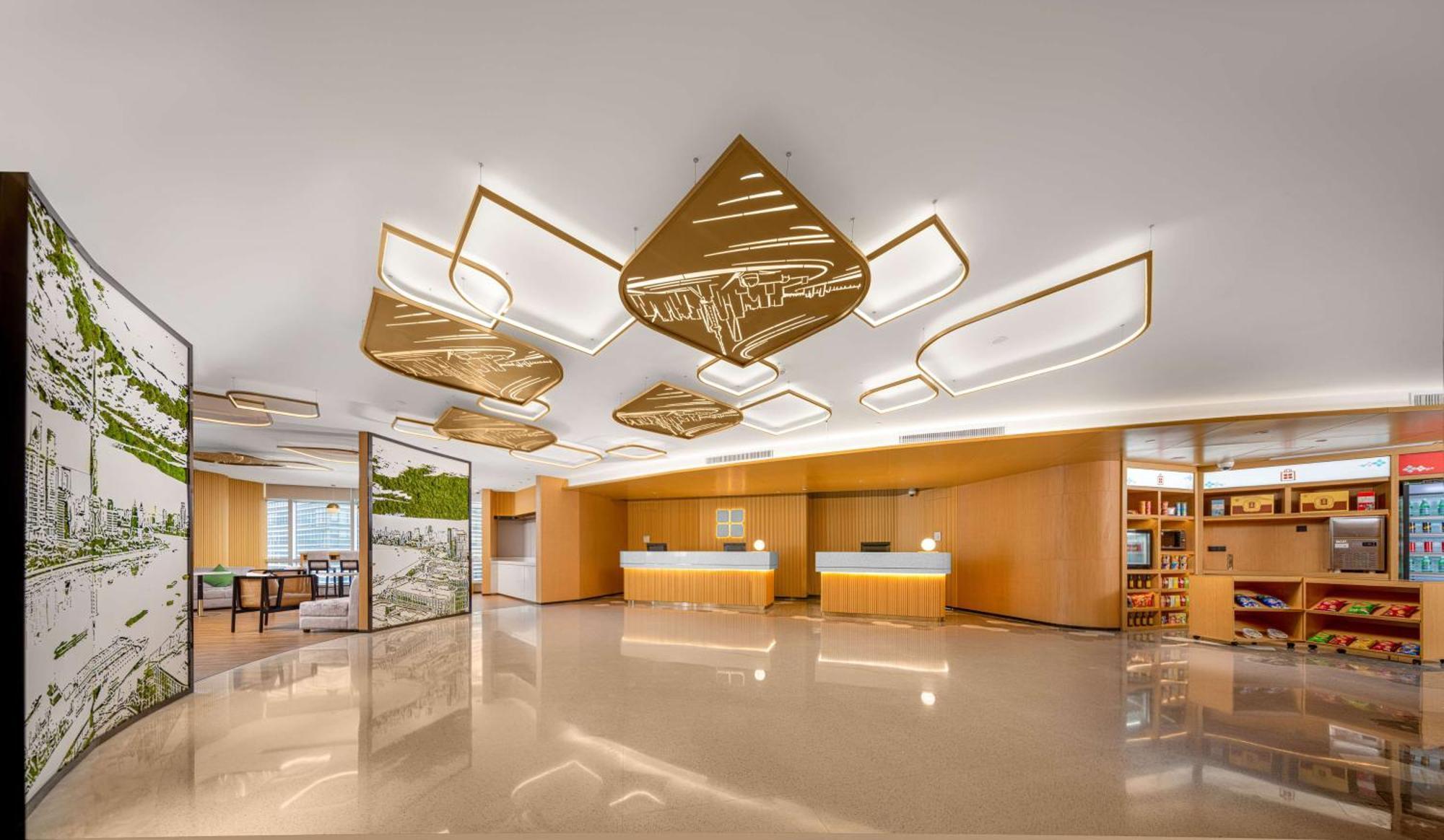 Hilton Garden Inn Shanghai Lujiazui Экстерьер фото