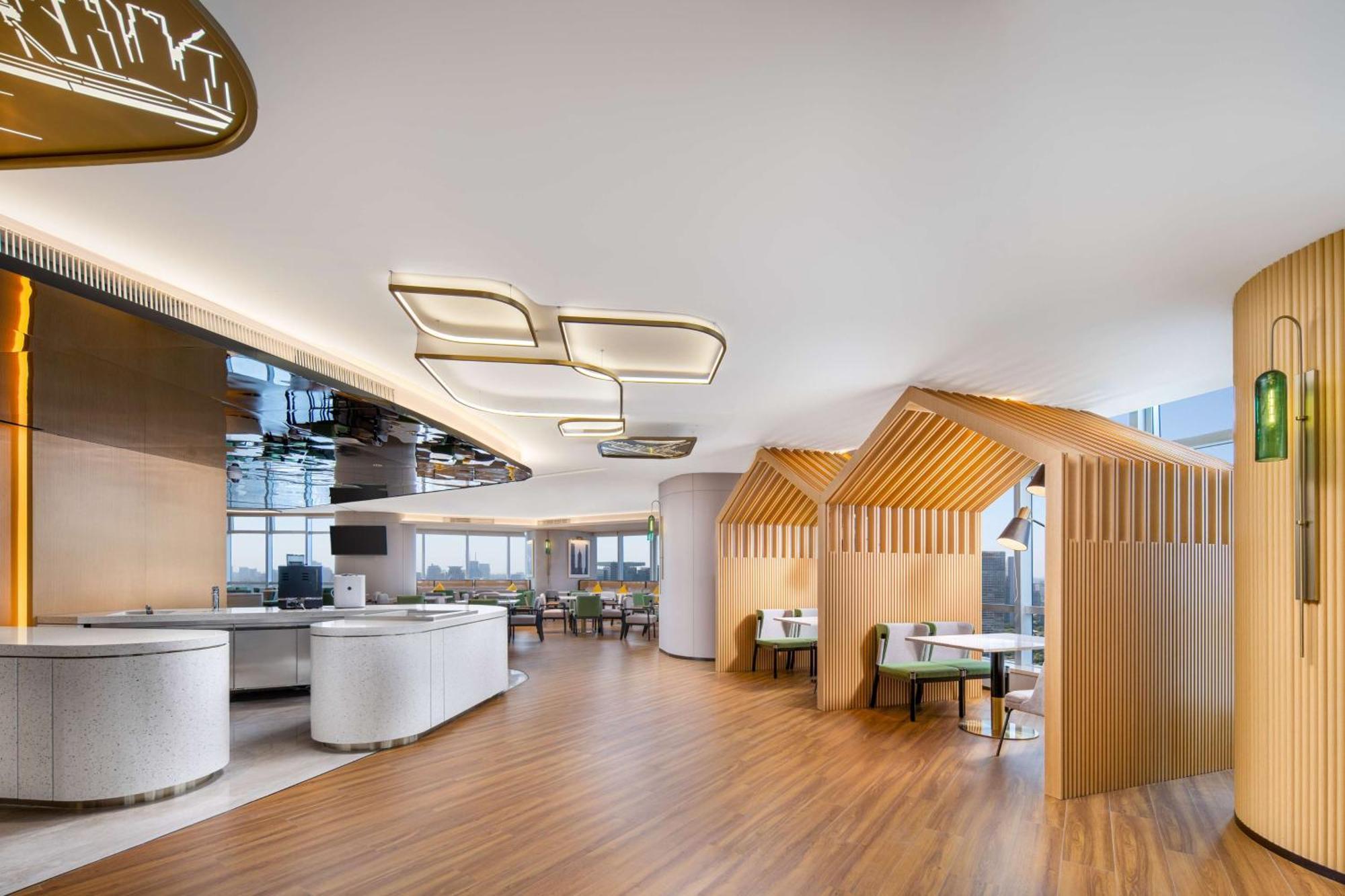 Hilton Garden Inn Shanghai Lujiazui Экстерьер фото
