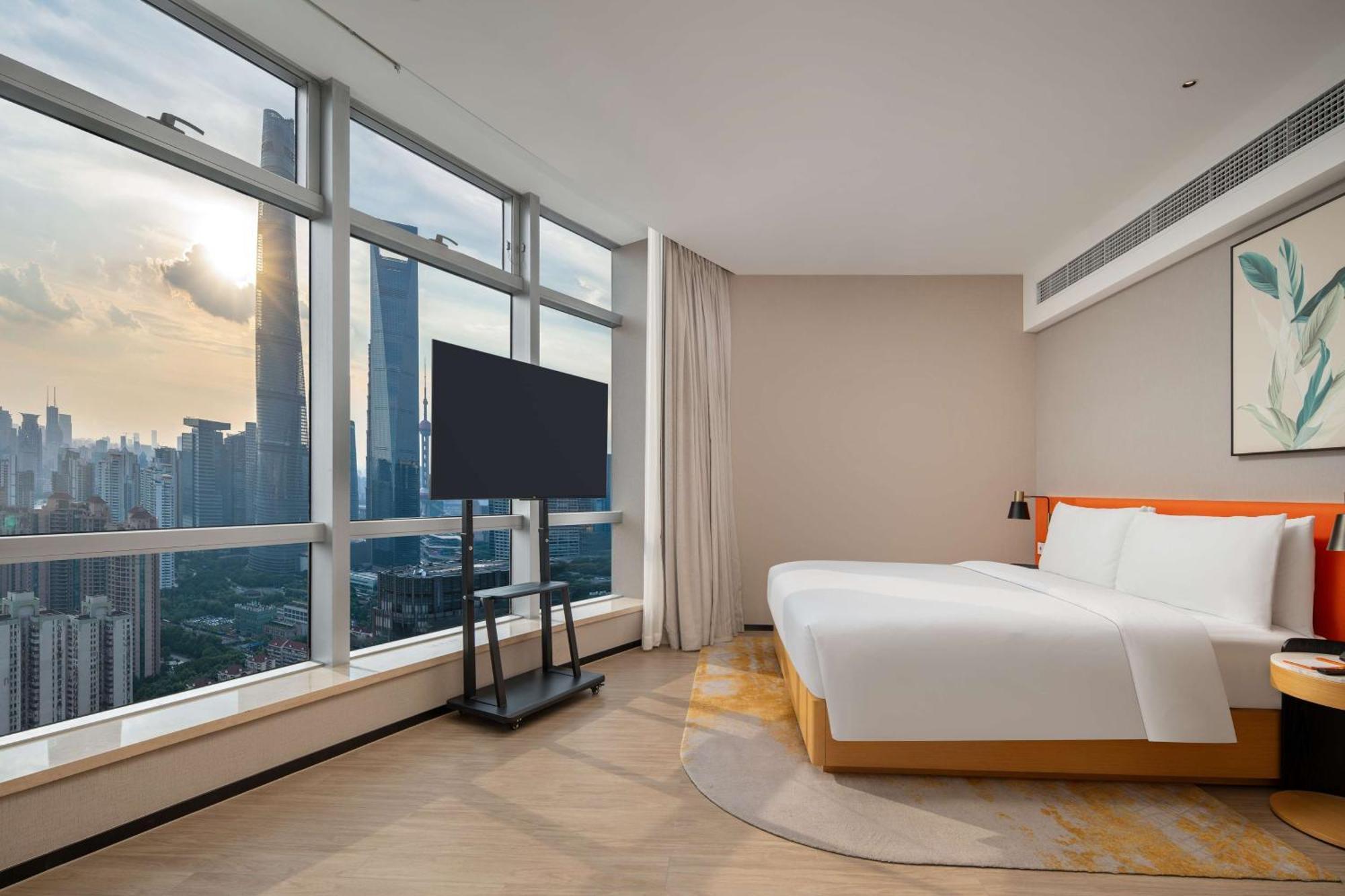 Hilton Garden Inn Shanghai Lujiazui Экстерьер фото