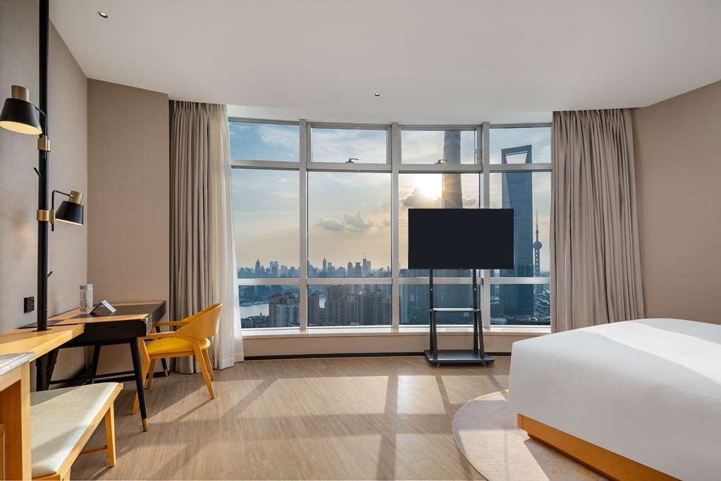 Hilton Garden Inn Shanghai Lujiazui Номер фото